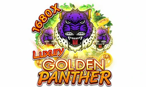 เกมสล็อต LUXURY GOLDEN PANTHER
